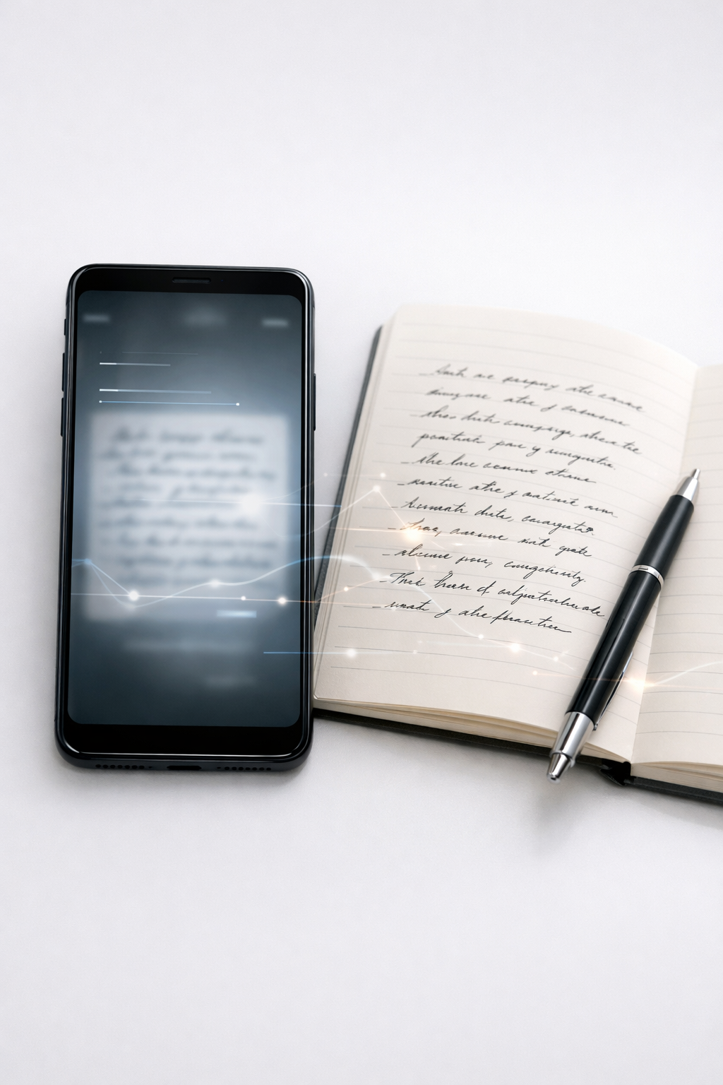 AI handwriting analysis